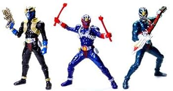 Amazon.com: バンダイHD 仮面ライダー響鬼全3種: 玩具和遊戲